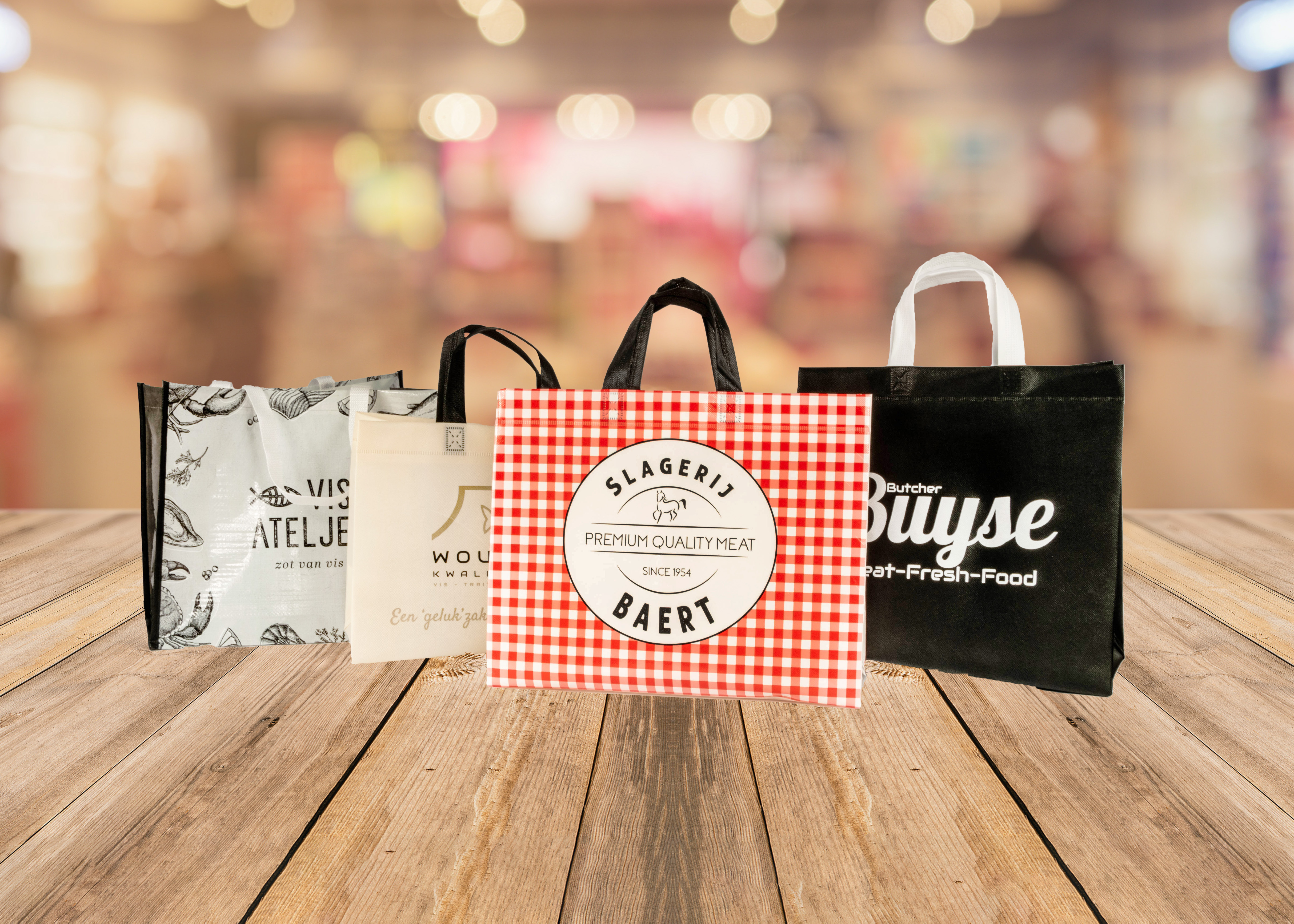 (Non) Woven Bags