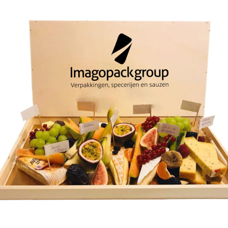 Bedrukte tasting boxen