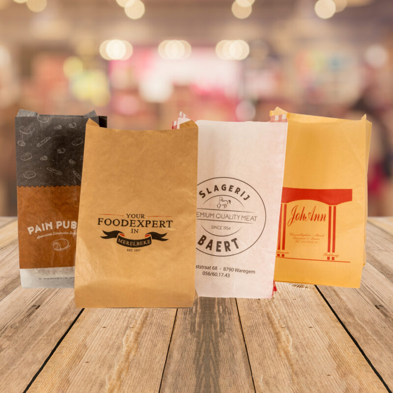 Broodzakken bedrukking