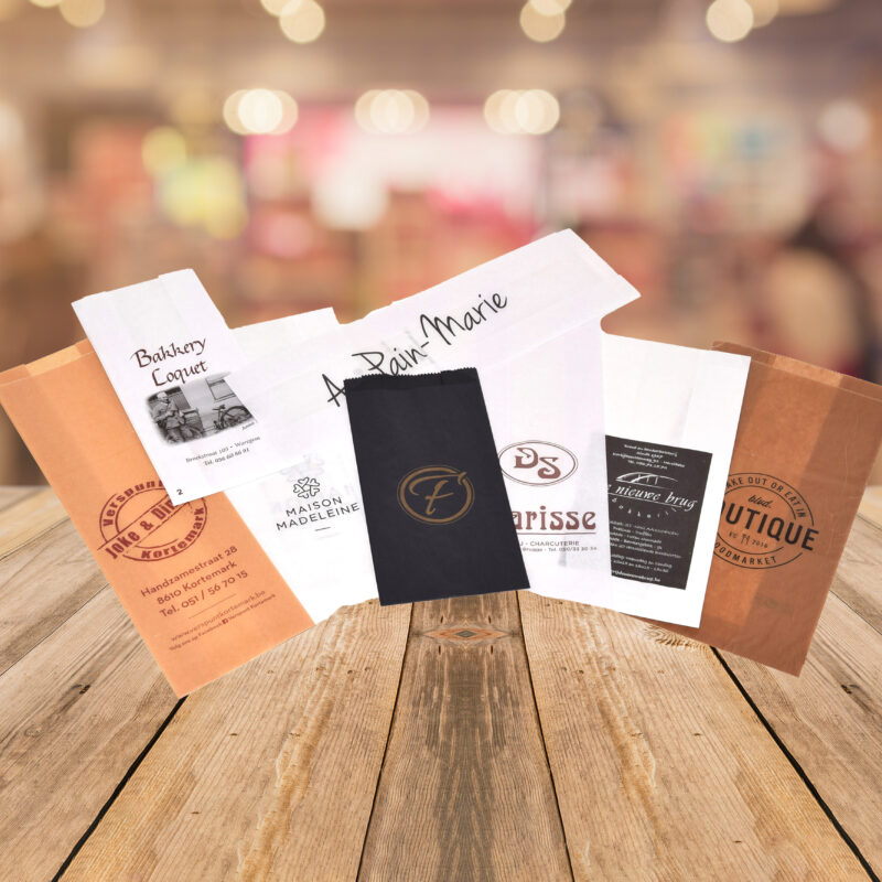 Pistoletzakken bedrukking