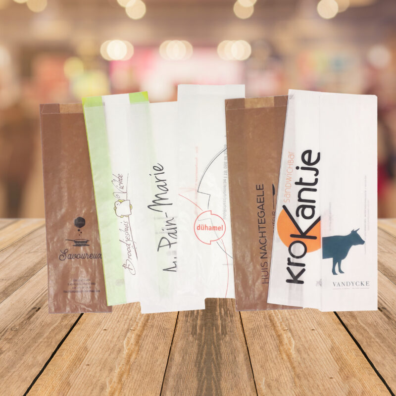 Sandwichzakken bedrukking