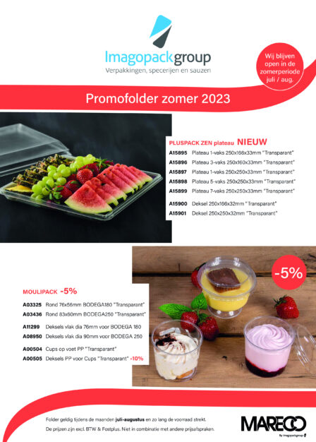 Promofolder zomer