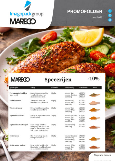 Promofolder Juni
