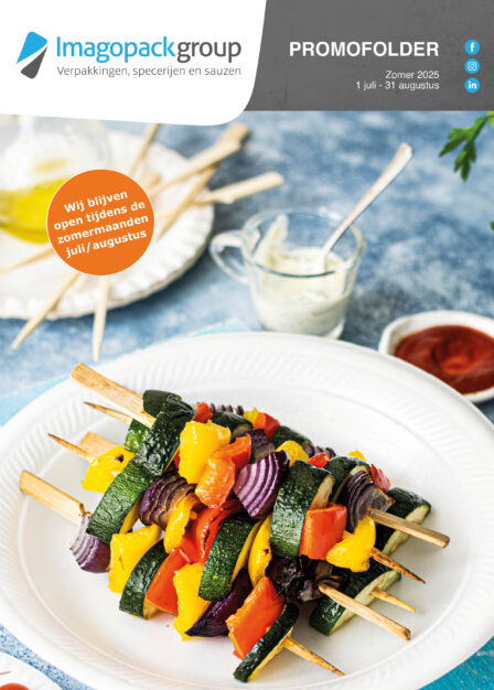 Promofolder zomer