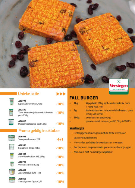 Promofolder Oktober