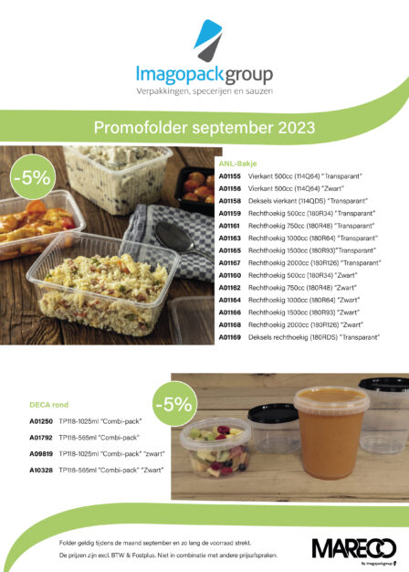 Promofolder September