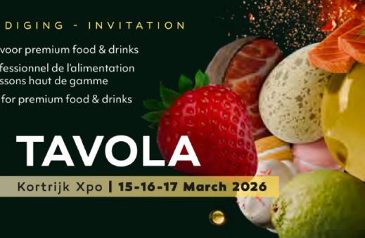 Tavola 2026: bezoek onze stand 2501!