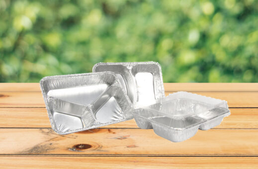 Emballage en aluminium