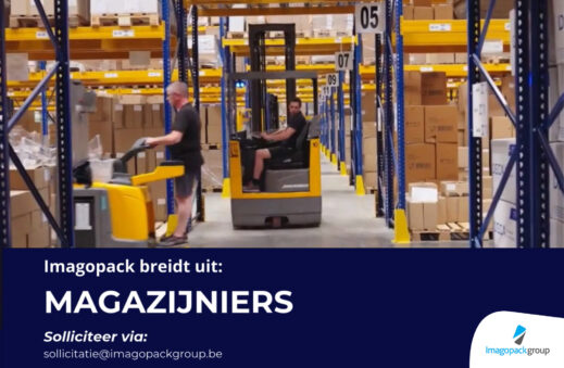 VACATURE: magazijniers