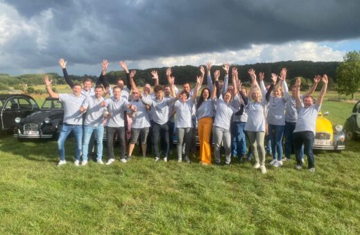 Teambuilding: "Hop met de geit"