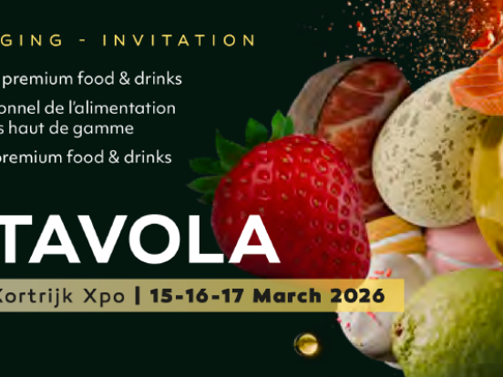 Tavola 2026: bezoek onze Mareco stand 2501