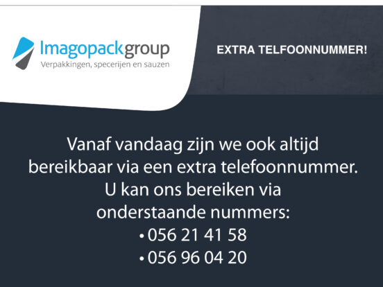 EXTRA TELEFOONNUMMER