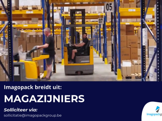 VACATURE: magazijniers