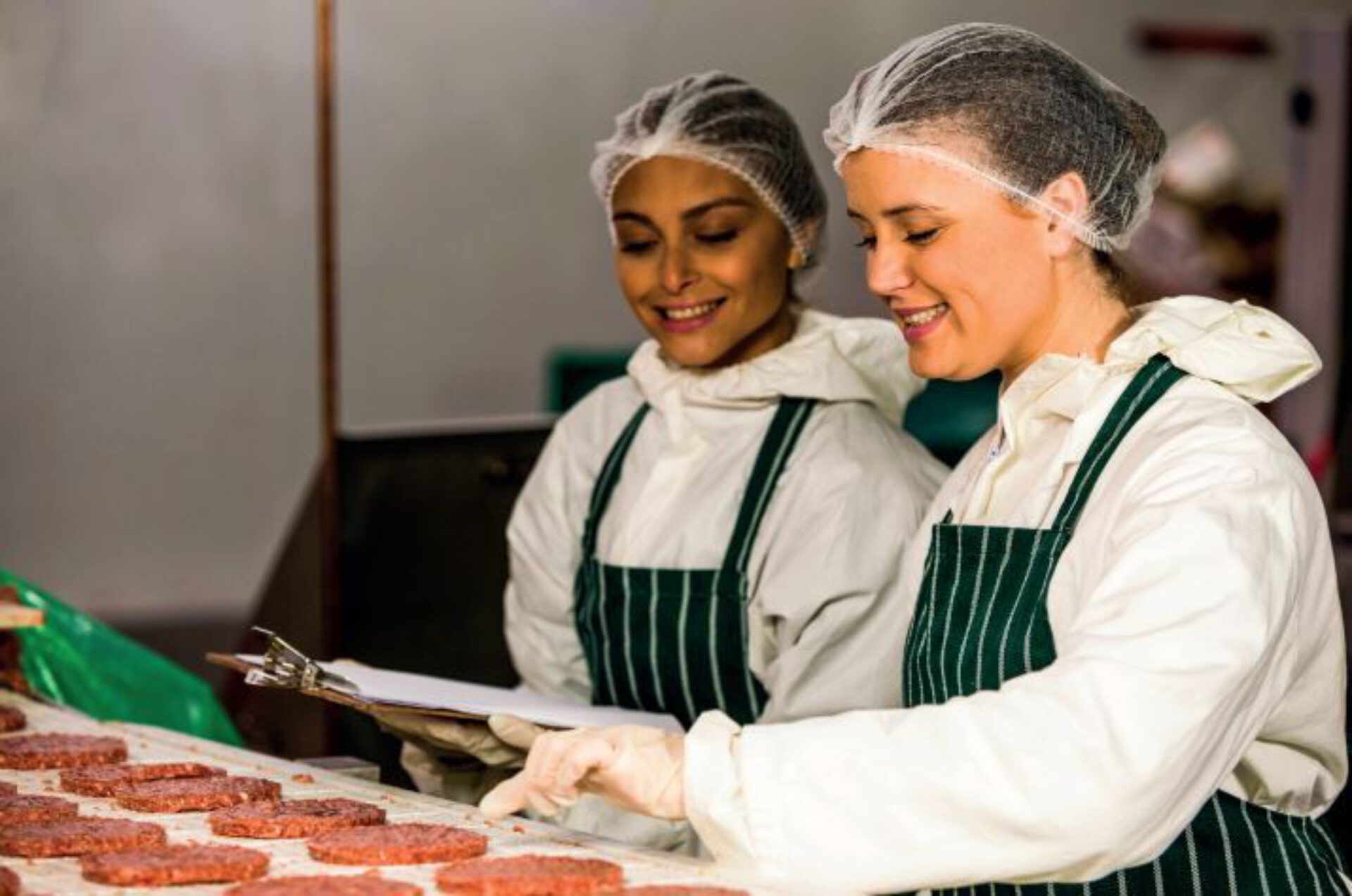 Slagerij medewerkers