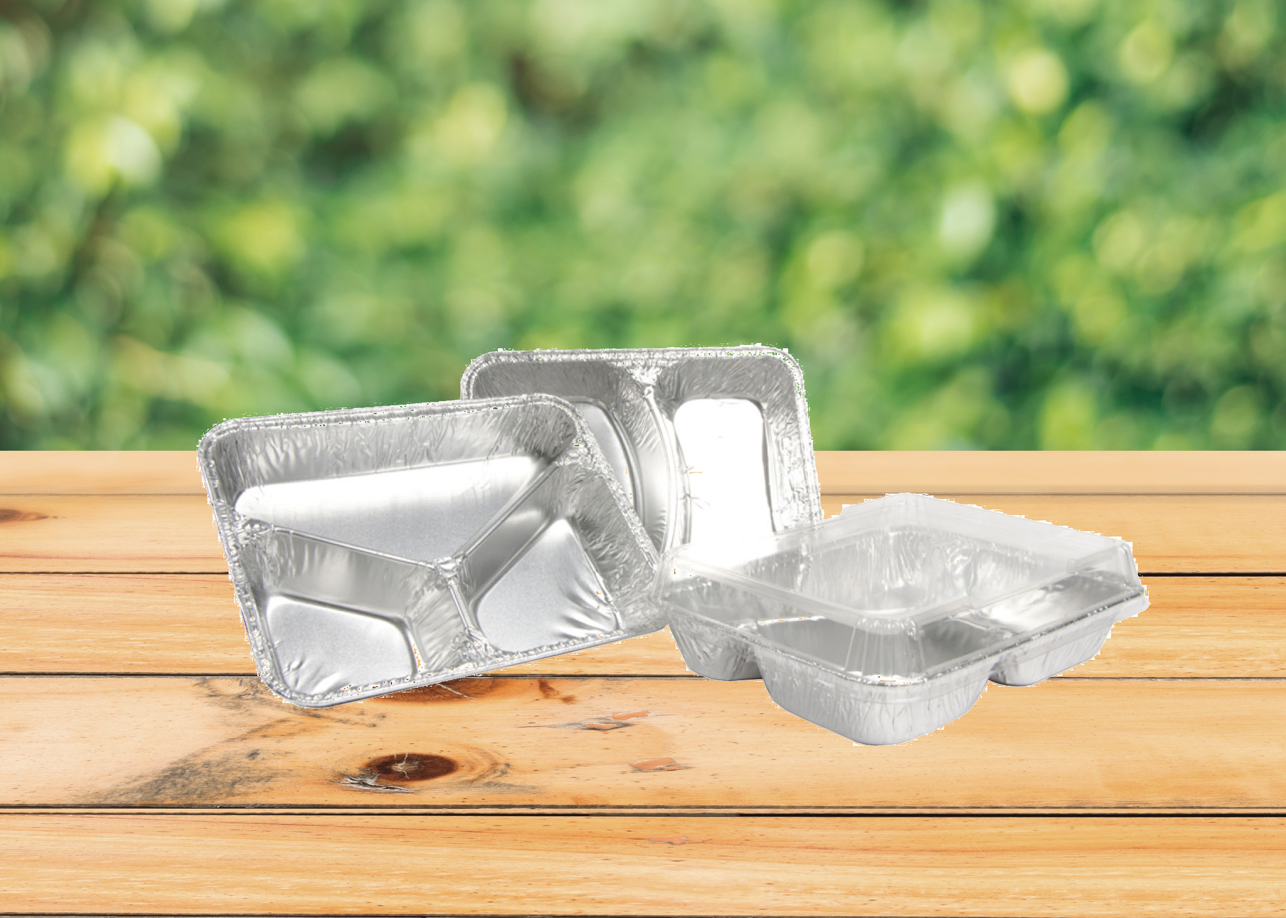 Emballage en aluminium